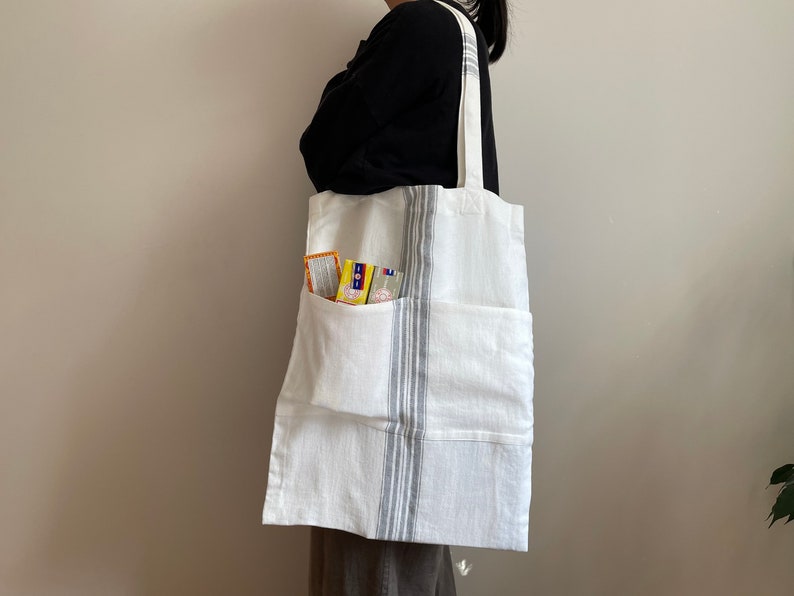 marupeLINENhouse Tote Bag