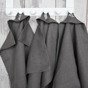 Luxus Leinentücher / Dicke Leinentücher / Gäste Leinentücher / Gehrung Ecken Handtuch / Handtücher Gesicht / Gewaschene raue Leinentücher