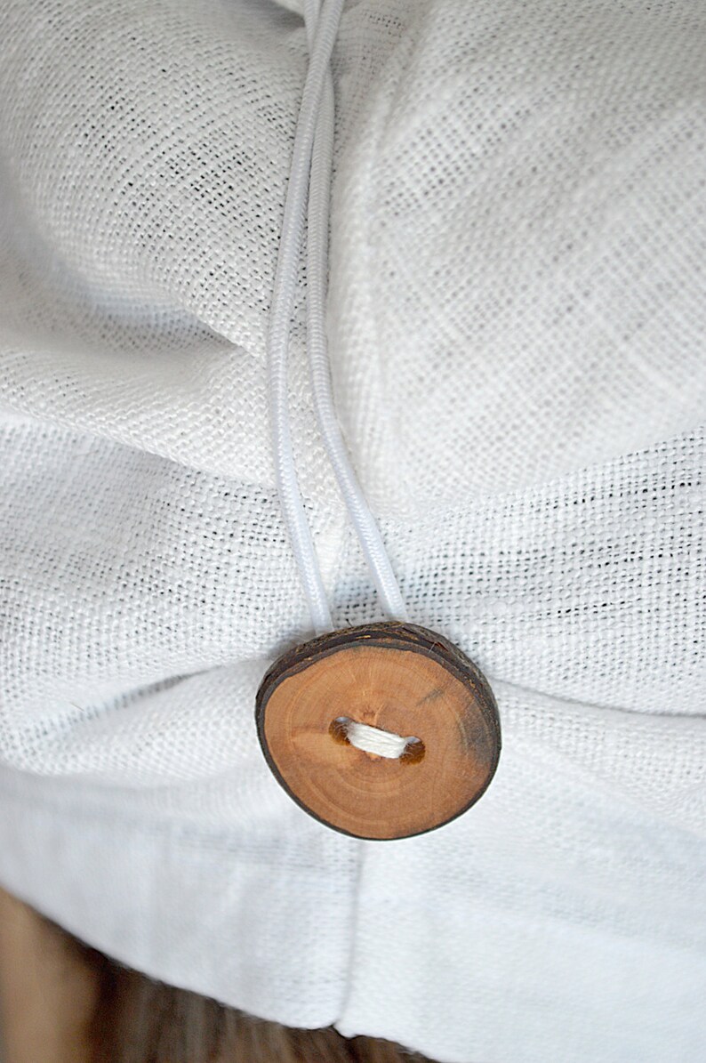 Linen hair towel Pure linen hair turban White woman bath Etsy