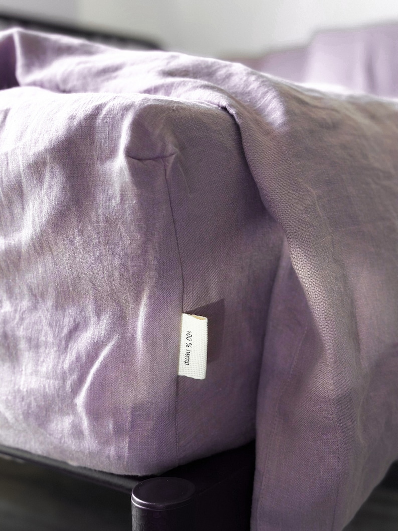 marupeLINENhouse Hemp Sheet Set - Thumbnail 5