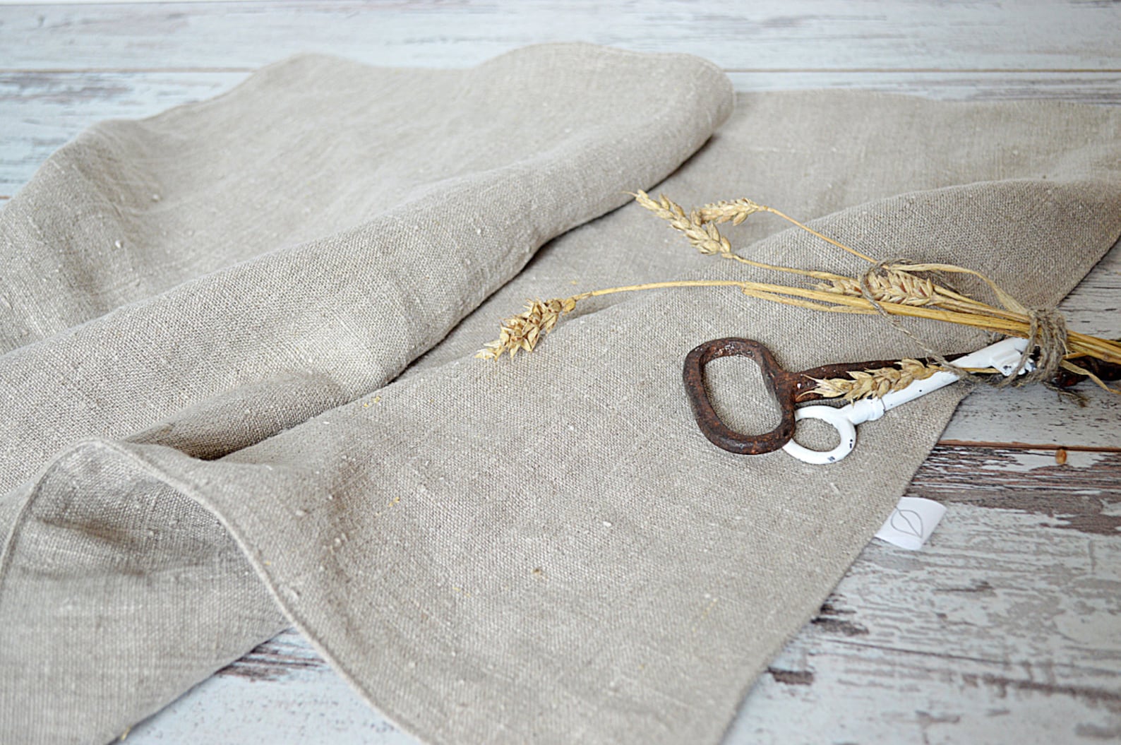 Heavy Linen Rug Rustic Linen Bath Mat, Double-layered, Thick Heavy Linen - Etsy