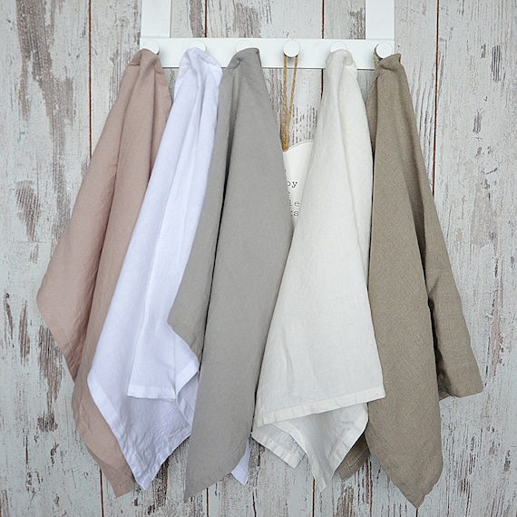 Linen towel / Pastel linen towel / Soft linen towels / Tea linen towel / Kitchen linen towels / Hand face towel / Guest linen towels