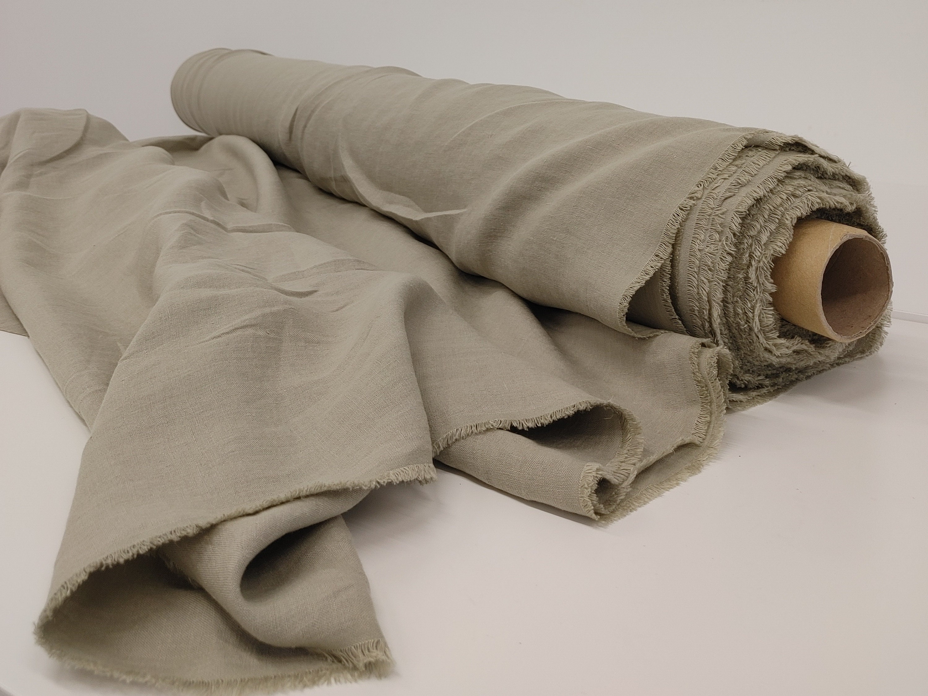 EXTRA WIDE HEMP fabric 285 cm / 112'' hemp fabric, Softened natural hemp  fabric by the yard meter