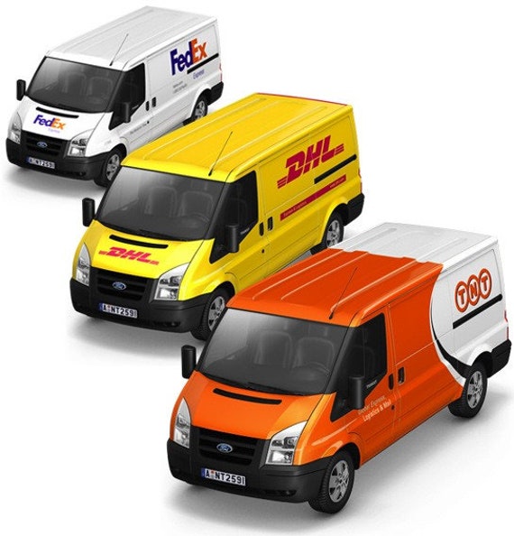 TNT UPS DHL FedEx Express mail service - Express shipping