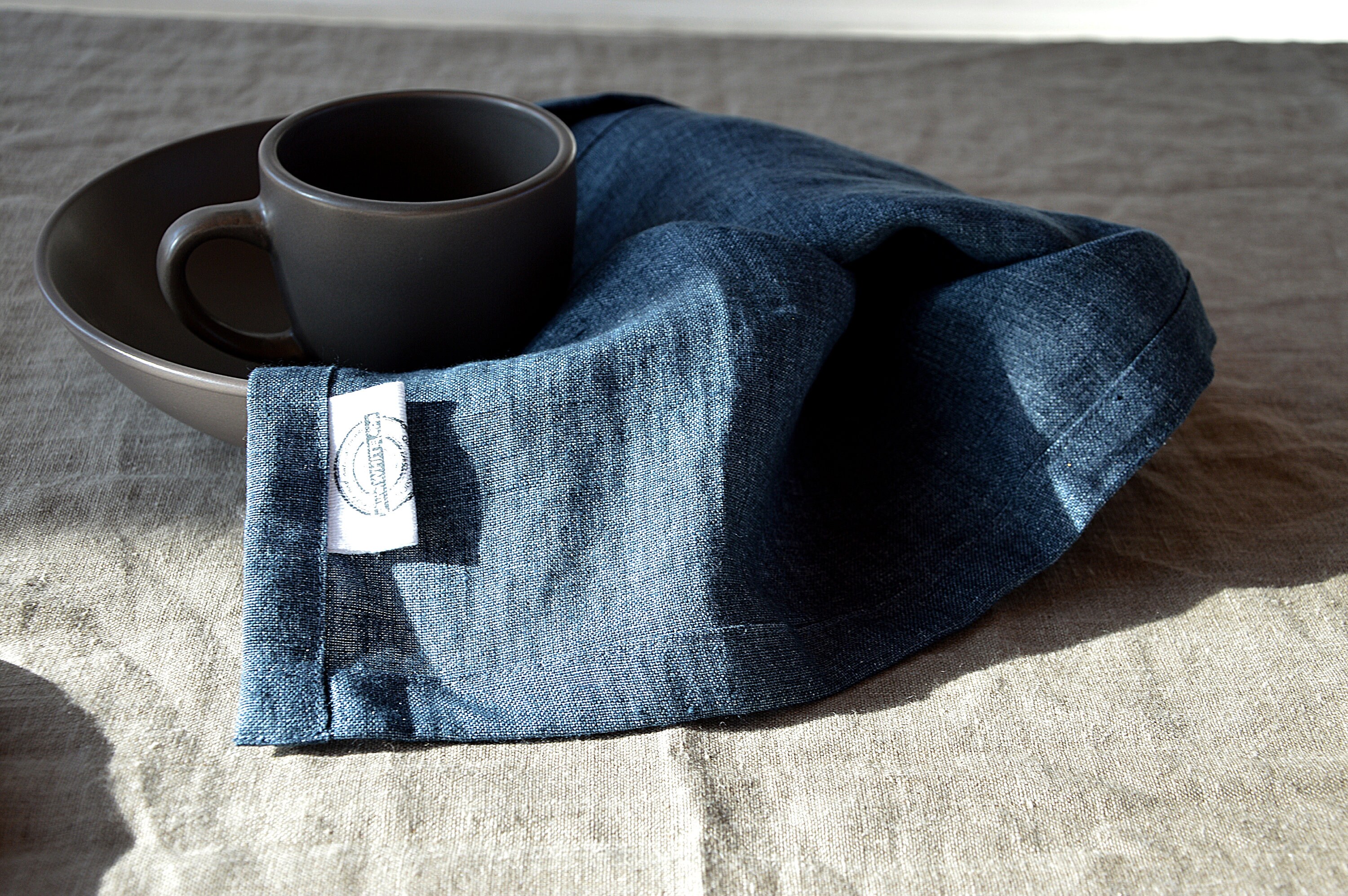 Rustic Linen Napkin — Star Bright Farm