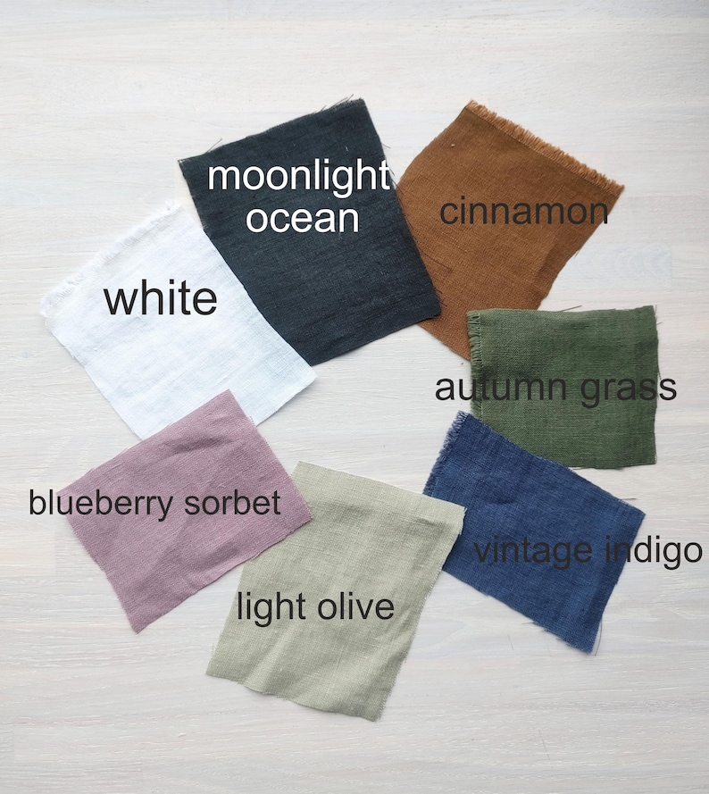 marupeLINENhouse Hemp Duvet Cover - Thumbnail 3