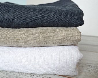 Bath thick linen towel / Softened linen towel /Heavy weight bath towel / Washed rough linen towel / Guest linen towels / Bath towel