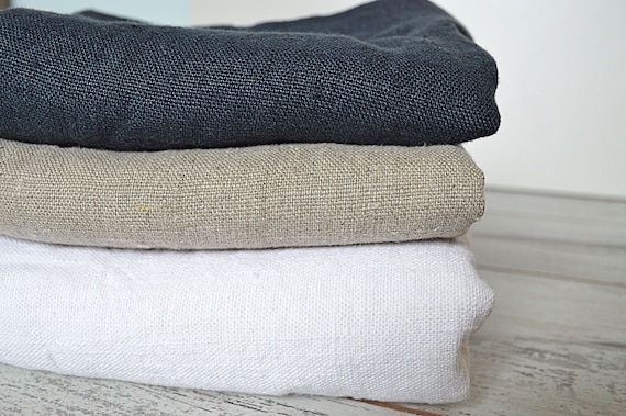 Thick Linen Bath Sheet