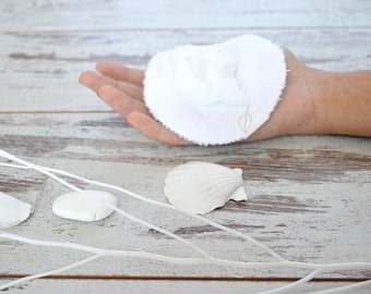 Face cleaning sponge - Soft massage sponge - Face peeling sponge - Home Spa accessories - Delicate face care