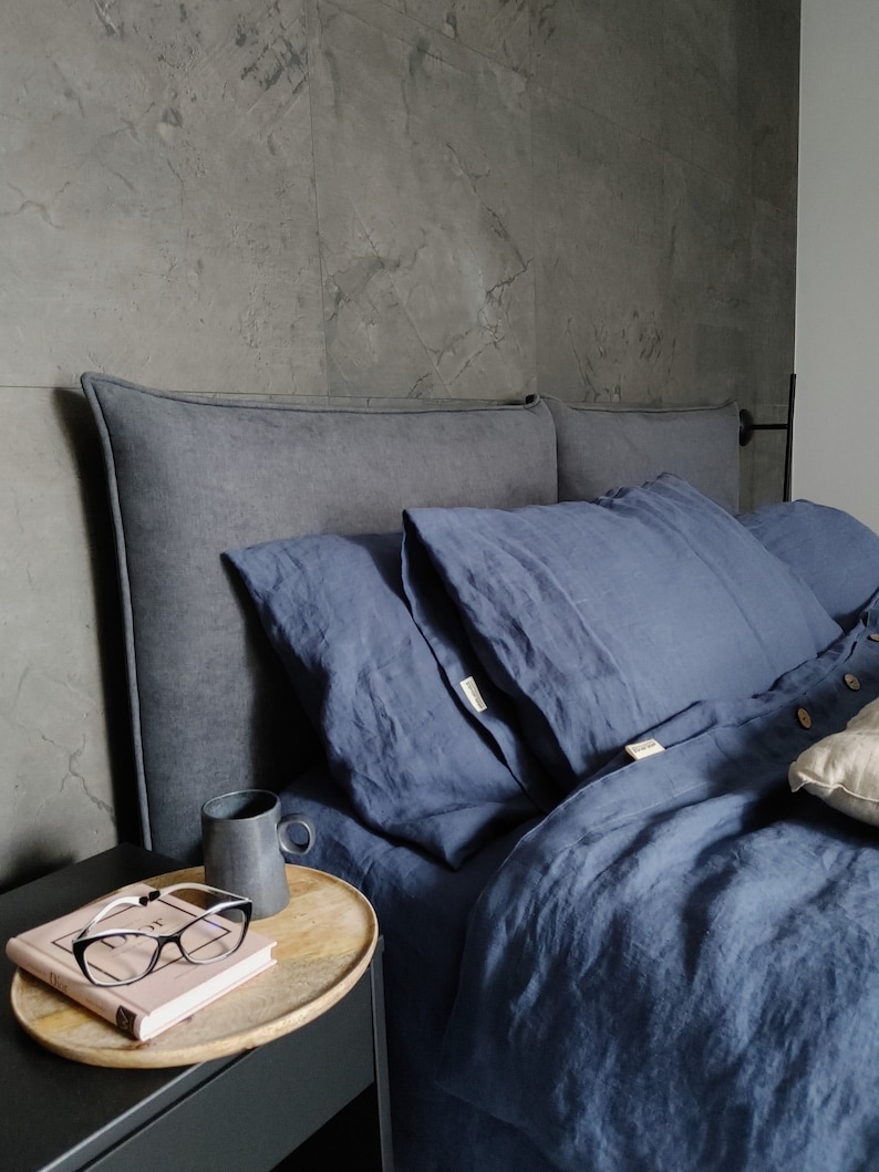marupeLINENhouse Hemp Duvet Cover - Thumbnail 2