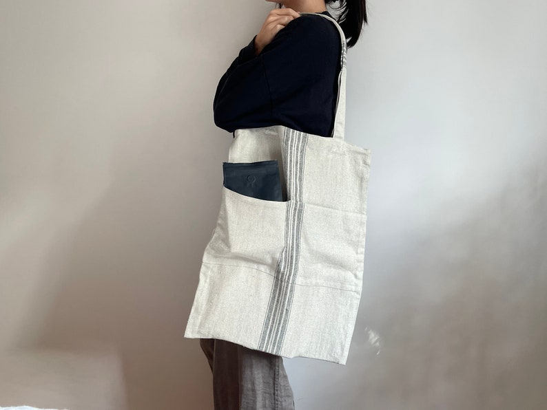 marupeLINENhouse Tote Bag - Thumbnail 5