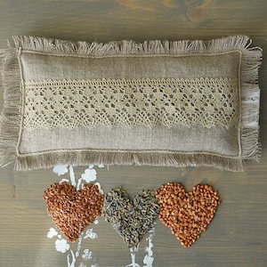 Relaxation Eye pillow / Zero waste / Yoga / Meditation eye pillow / Linen sleep mask / Lavender eye pillow / Natural lavender