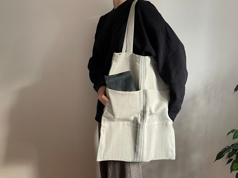 marupeLINENhouse Tote Bag - Thumbnail 3