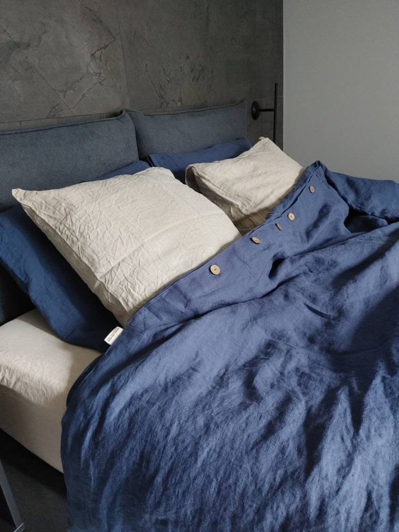 marupeLINENhouse Hemp Duvet Cover