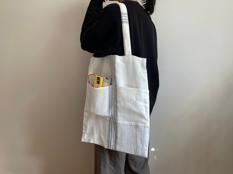 marupeLINENhouse Tote Bag - Thumbnail 2