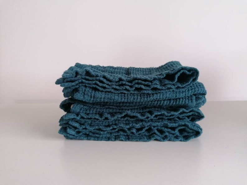 marupeLINENhouse Linen Waffle Towel