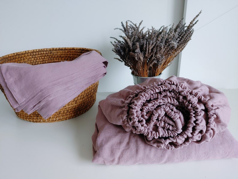 marupeLINENhouse Hemp Sheet Set - Thumbnail 2