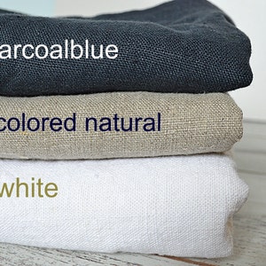 Toalla de baño de lino grueso: exfoliante natural, secado rápido, sensación de spa en casa, lino lavado a la piedra
