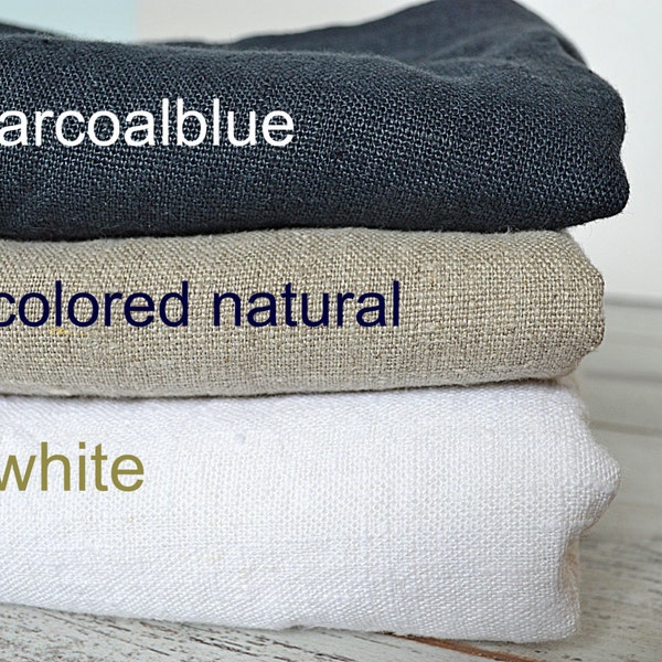 Toalla de baño de lino grueso: exfoliante natural, secado rápido, sensación de spa en casa, lino lavado a la piedra
