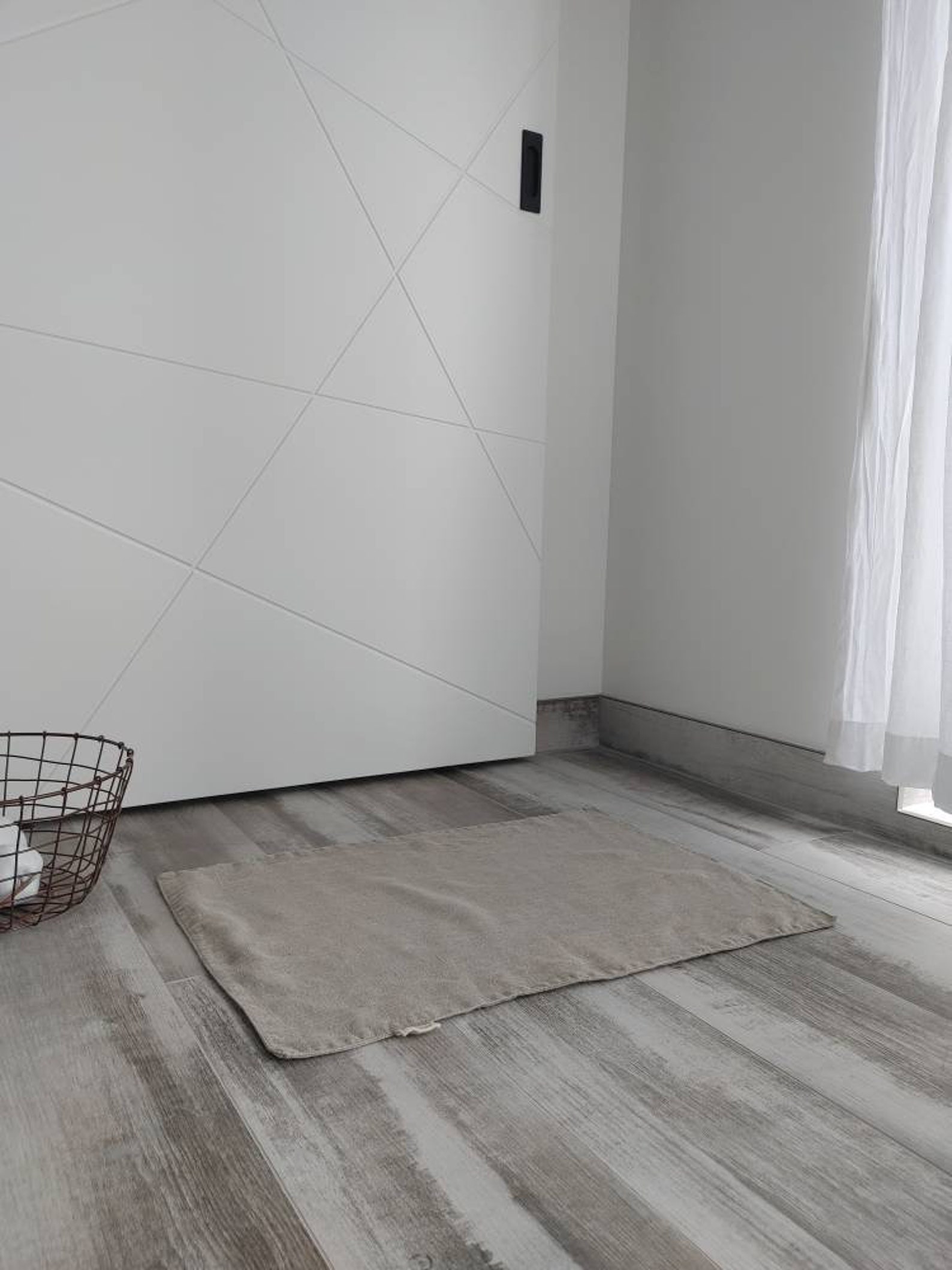 Heavy Linen Rug Rustic Linen Bath Mat, Double-layered, Thick Heavy Linen - Etsy