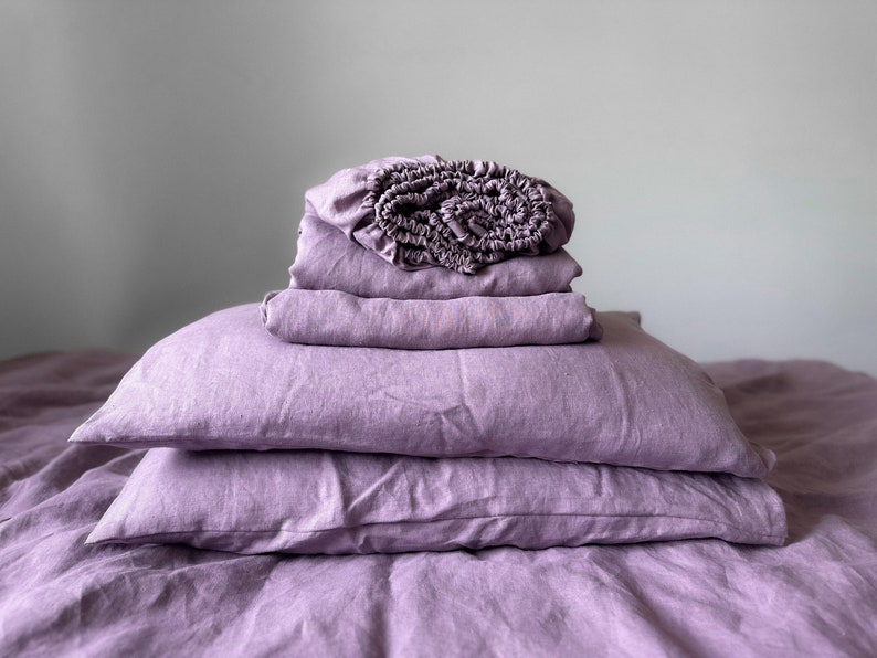 marupeLINENhouse Hemp Sheet Set - Thumbnail 3