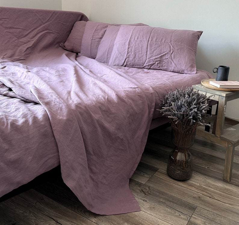 marupeLINENhouse Hemp Sheet Set - Thumbnail 4