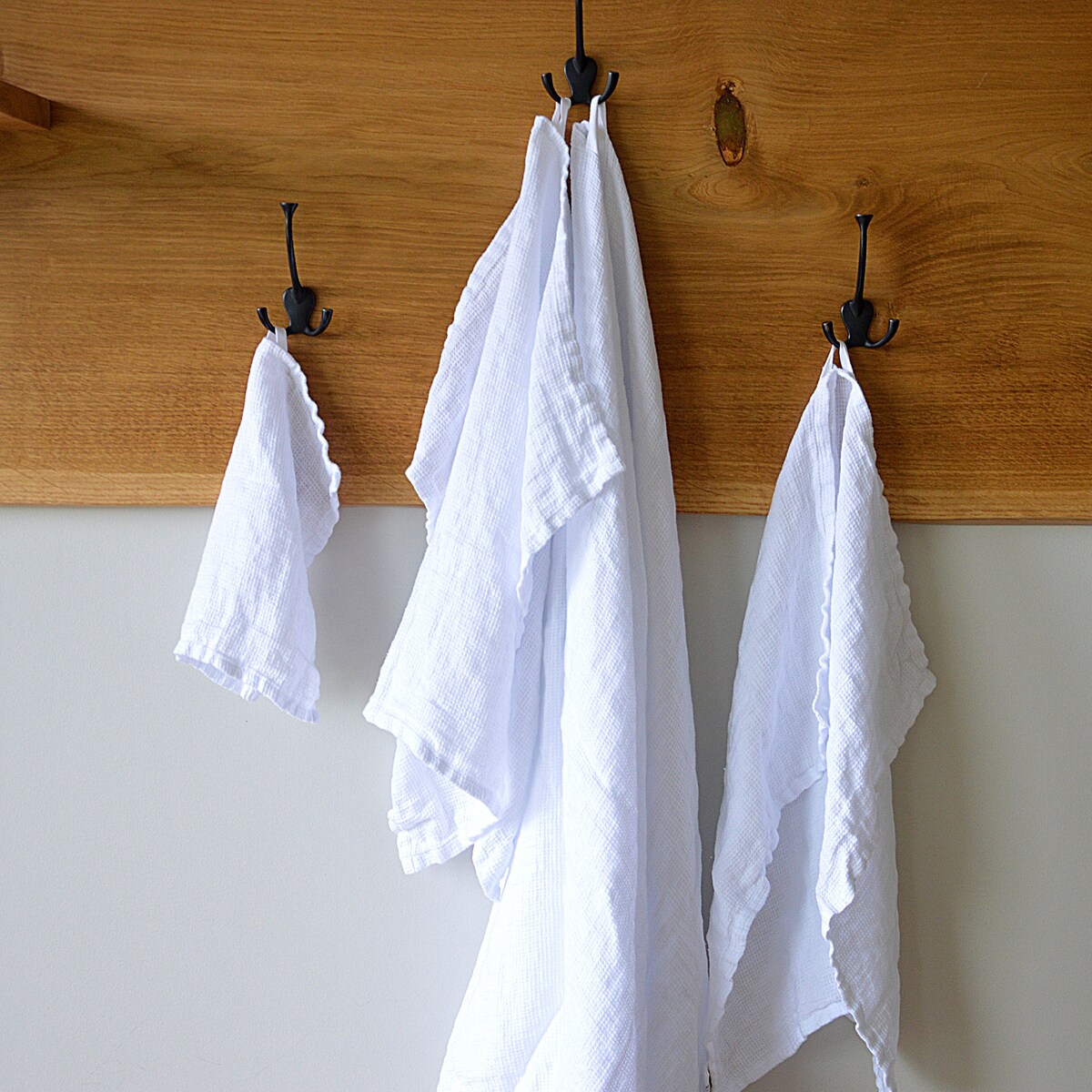 Large Waffle Linen Bath Towel - Bath Towels - Very Soft Linen Towel - Pure White Light Weight Towel - Etsy