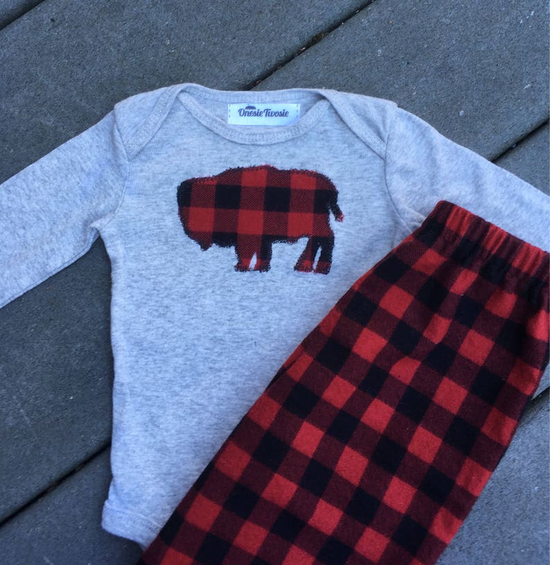 New Carter/'s Baby Boys/' 2-Piece Plaid Shirt /& Pants Set Size 6-18 Month