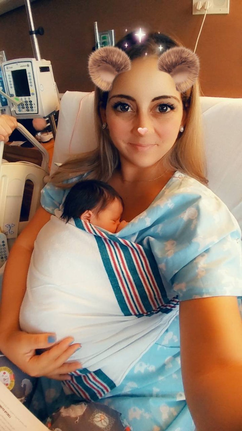 Labor Delivery Maternity Birthing Hospital Gown Hospital Bag Etsy