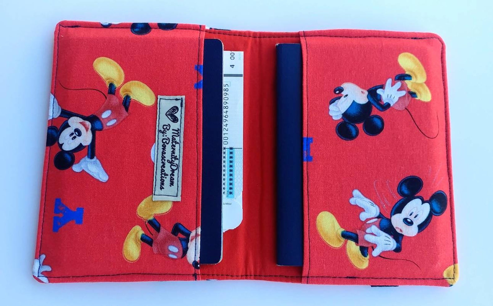 Minnie Mouse Passport Cover. Disney Passport Holder. Gift Etsy