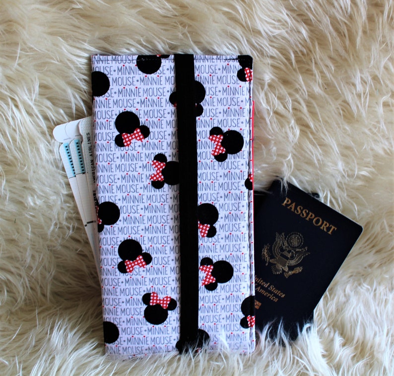 disney travel wallet