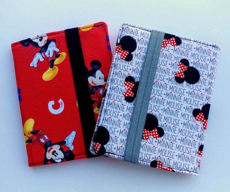 Minnie Mouse Passport Cover. Disney Passport Holder. Gift Etsy