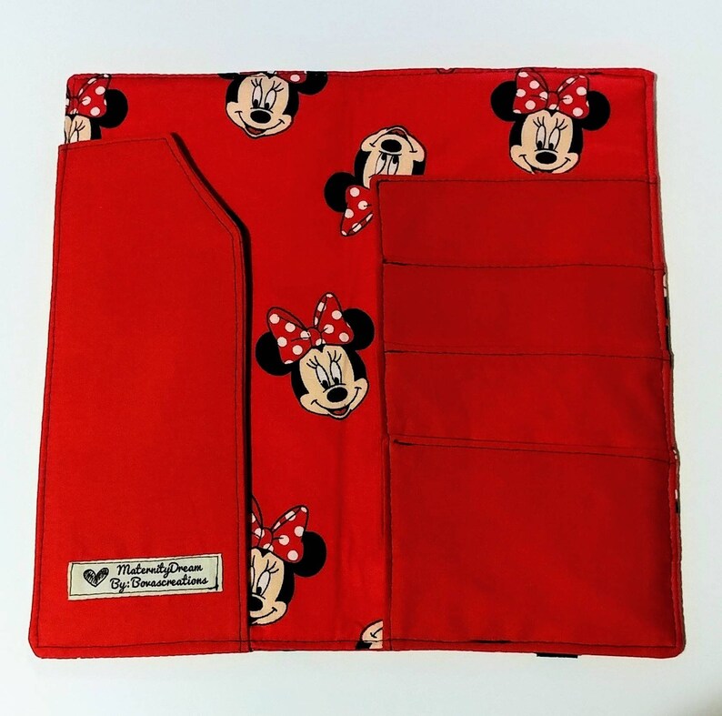 disney travel wallet