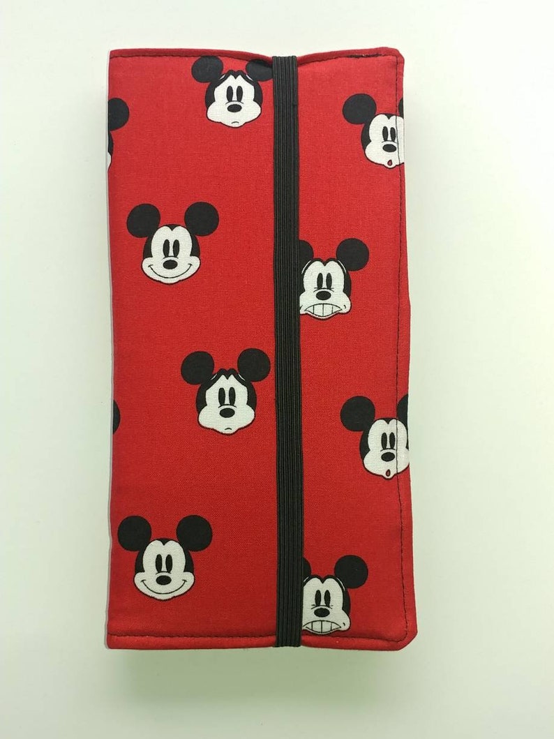 Disney Travel Wallet. Minnie Travel Wallet. Passport Holder. Etsy