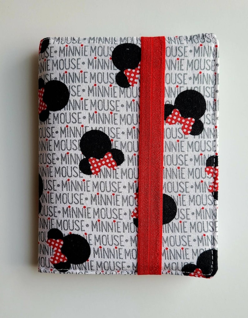 Minnie Mouse Passport Cover. Disney Passport Holder. Gift Etsy