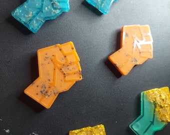 Fist coasters