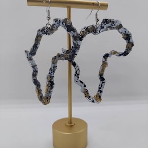 Africa earrings