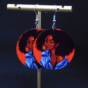 Black Girl Magic Earrings