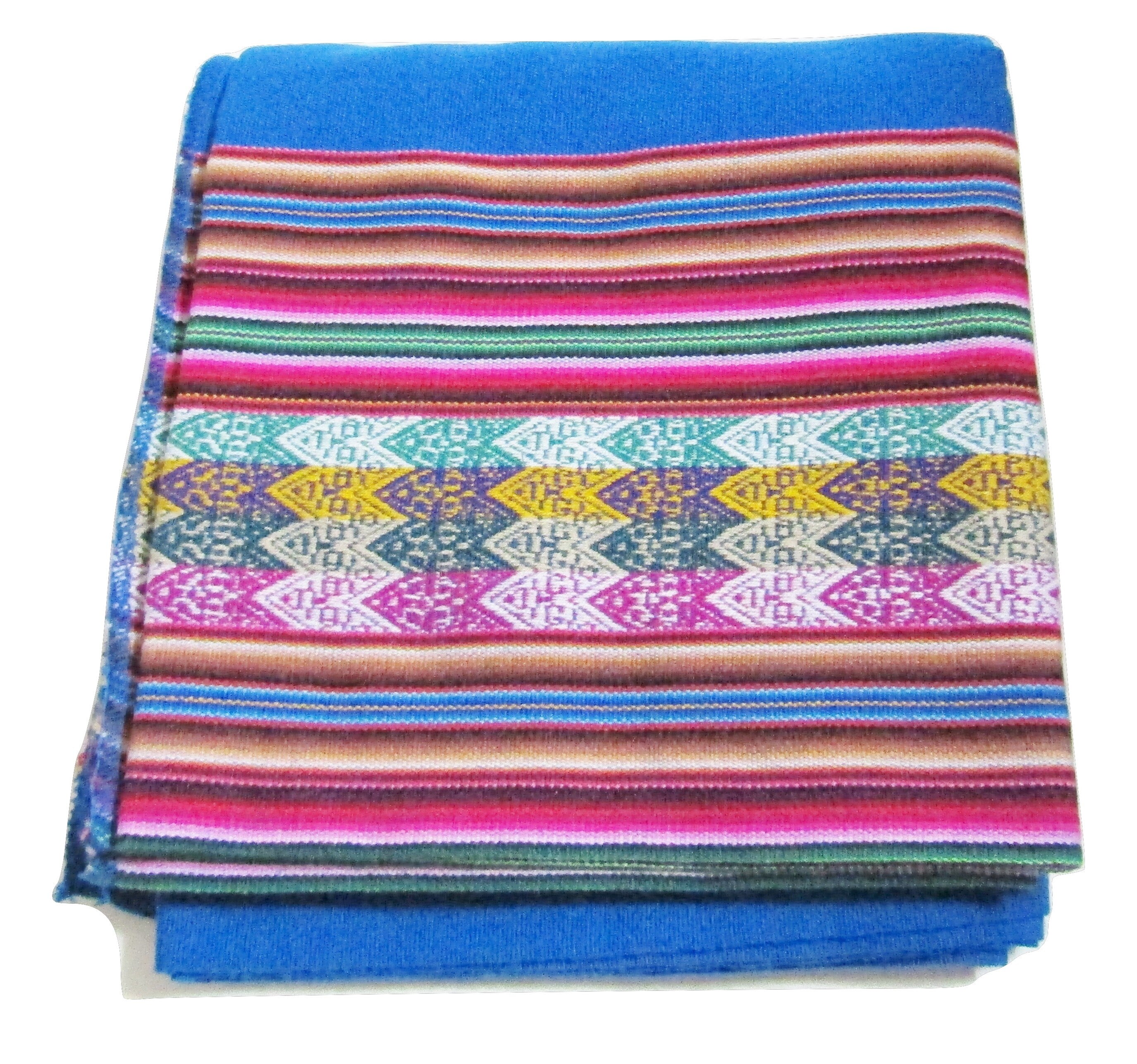 Peru Treasure Tapestry Throw Blanket Manta Peruvian Art Etsy