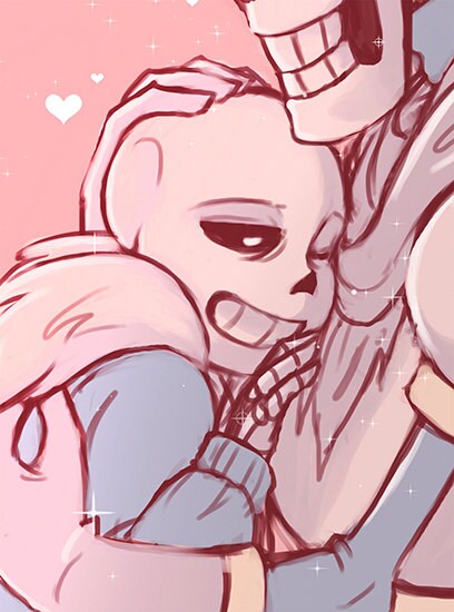 Undertale: Protection | Mini Print 4x6 | Sans & Papyrus