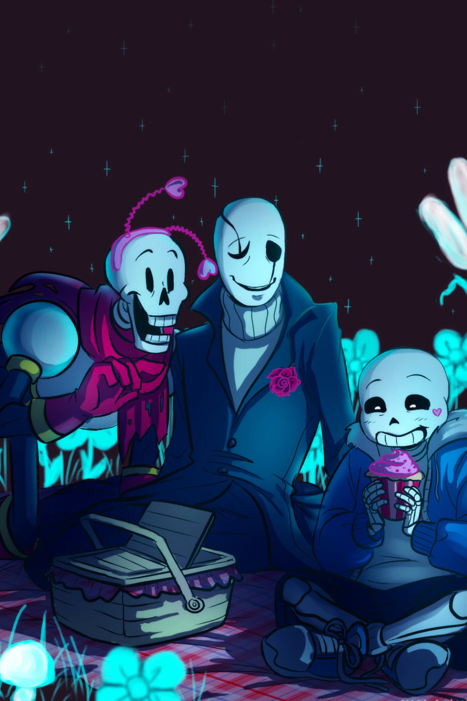 Как зовут маму санса. Гастер Санс и Папирус. Папирус+Гастер= Undertale. Sans Папирус Гастер. Андертейл w d Гастер.