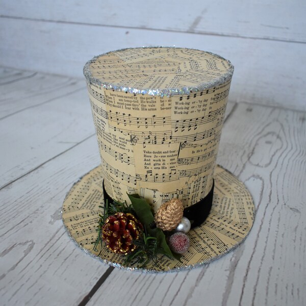 Paper Mache Caroler Etsy