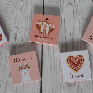 Valentine Wood Saying Sitter Sign, Mini Signs, Home Decor, Wood Decor, Valentine Decor, Tiered Tray, READY TO SHIP