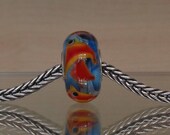 The Orange Fish Bead
