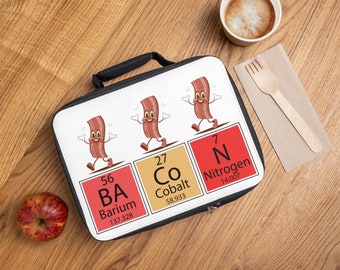 Bacon Lunch Bag