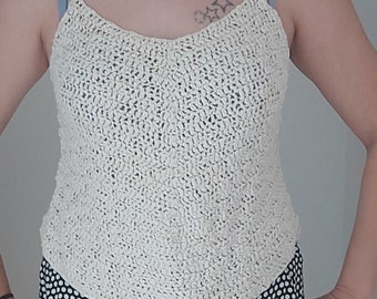 Haut doux en crochet