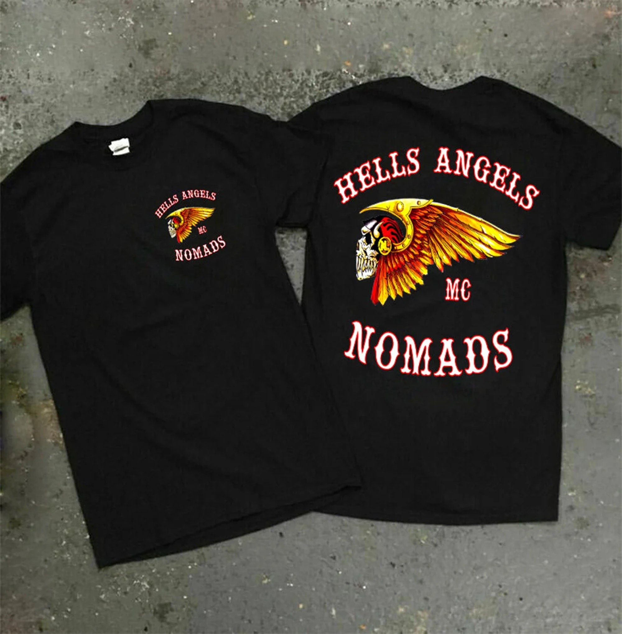Hells angels t sales shirts for sale