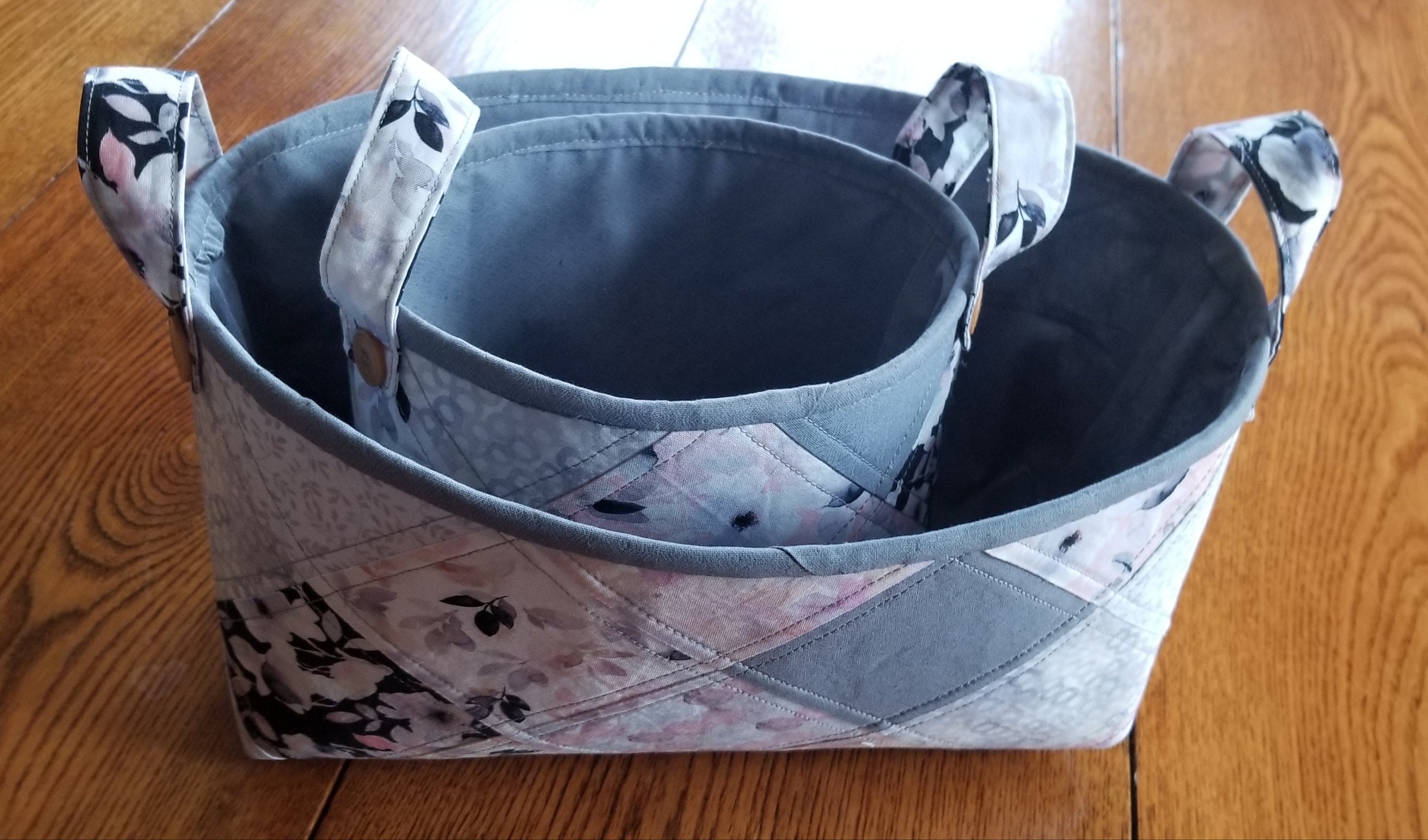 Conjunto de cestas de almacenamiento de intuición | Etsy