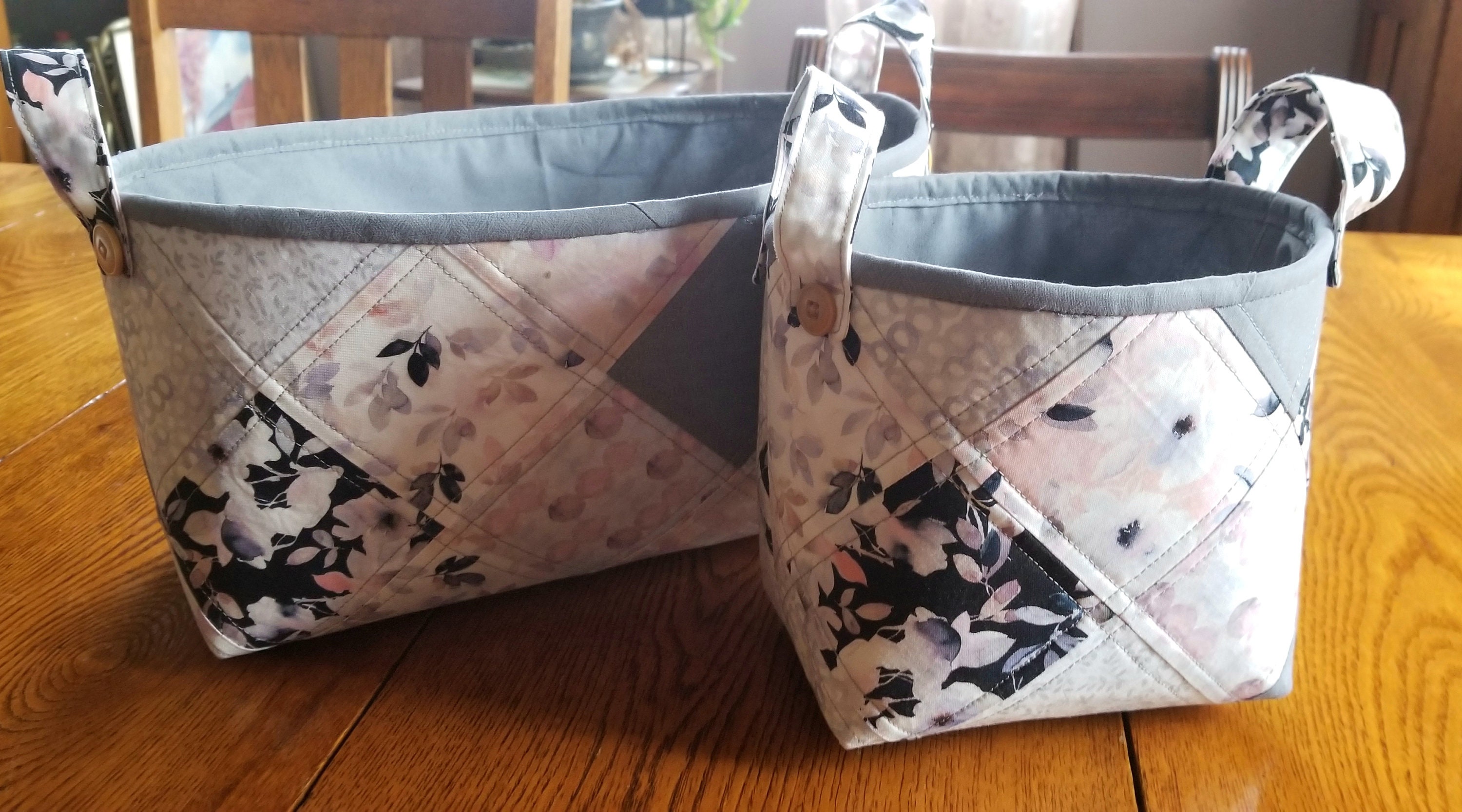 Conjunto de cestas de almacenamiento de intuición | Etsy