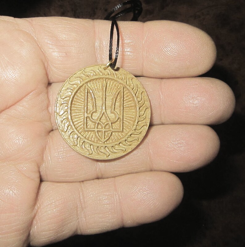 Tryzub Trident symbol of faith Trident hindu Rune talisman Trident universal jewelry. Amulet protection Ukraine Trident spiritual
